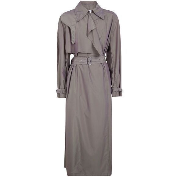 LANVIN Jackets & Blazers - Lanvin Women Fluid Trench Coat